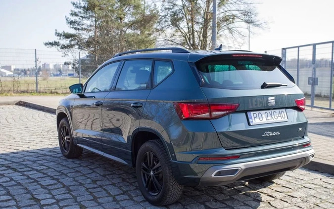 Seat Ateca cena 160800 przebieg: 12500, rok produkcji 2022 z Poznań małe 191